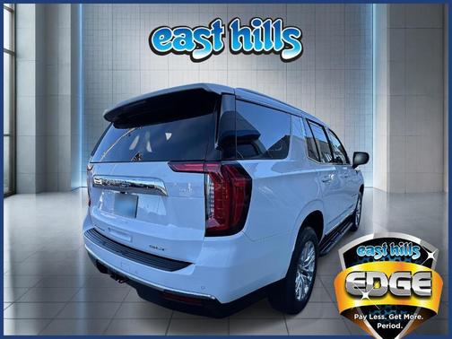 Summit White 2024 GMC Yukon SLT