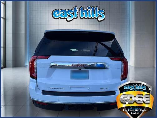Summit White 2024 GMC Yukon SLT