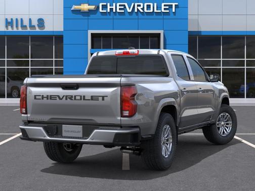 Gray 2026 Chevrolet Colorado LT