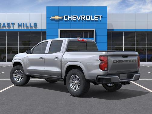 Gray 2026 Chevrolet Colorado LT