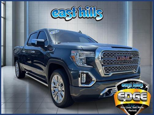 Pacific Blue Metallic 2020 GMC Sierra 1500 Denali