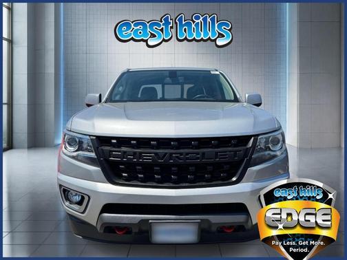 Silver Ice Metallic 2019 Chevrolet Colorado Z71