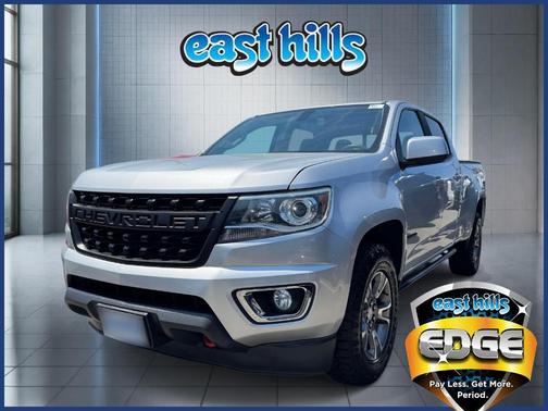 Silver Ice Metallic 2019 Chevrolet Colorado Z71