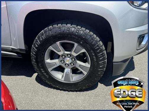 Silver Ice Metallic 2019 Chevrolet Colorado Z71