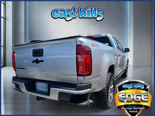 Silver Ice Metallic 2019 Chevrolet Colorado Z71