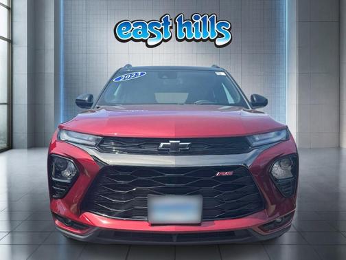 Crimson Metallic 2023 Chevrolet Trailblazer RS