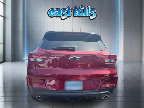 Crimson Metallic 2023 Chevrolet Trailblazer RS
