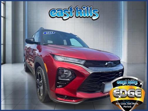 Crimson Metallic 2023 Chevrolet Trailblazer RS