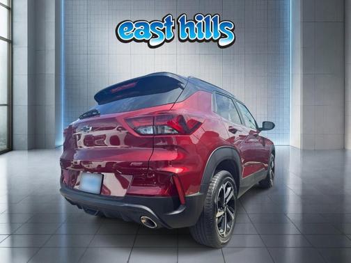 Crimson Metallic 2023 Chevrolet Trailblazer RS