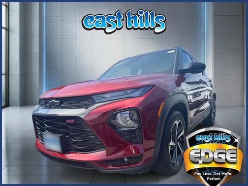 Crimson Metallic 2023 Chevrolet Trailblazer RS
