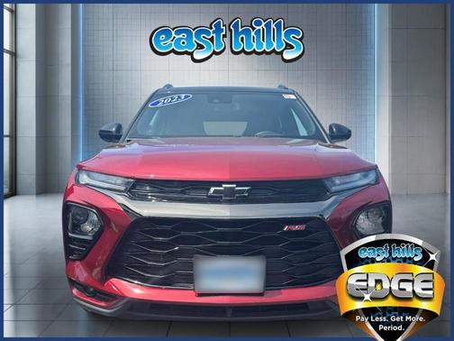 Crimson Metallic 2023 Chevrolet Trailblazer RS