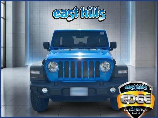 Hydro Blue Pearlcoat 2021 Jeep Wrangler Unlimited Sport S