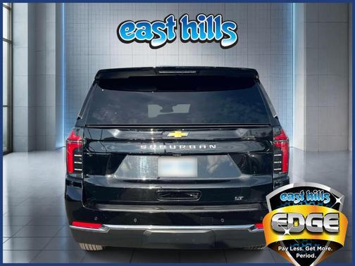 Black 2025 Chevrolet Suburban LT