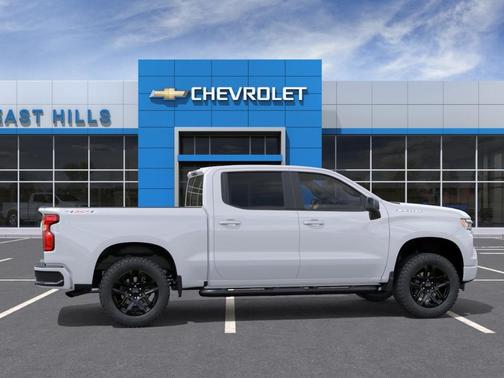 Summit White 2026 Chevrolet Silverado 1500 RST