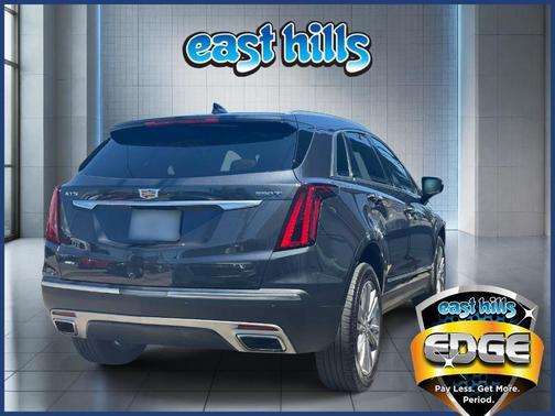Wilder Metallic 2023 Cadillac XT5 Premium Luxury