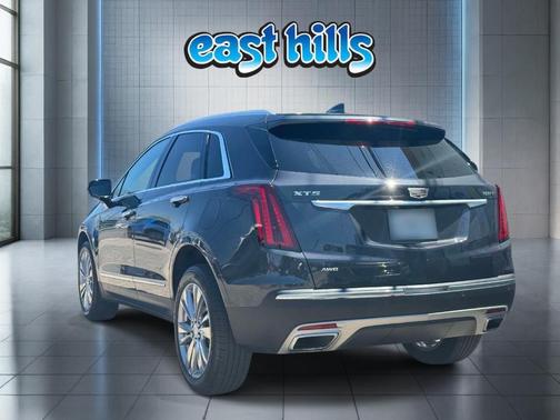 Stellar Black Metallic 2023 Cadillac XT5 Premium Luxury