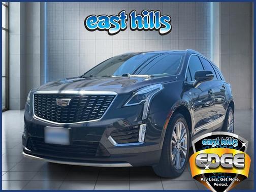 Wilder Metallic 2023 Cadillac XT5 Premium Luxury