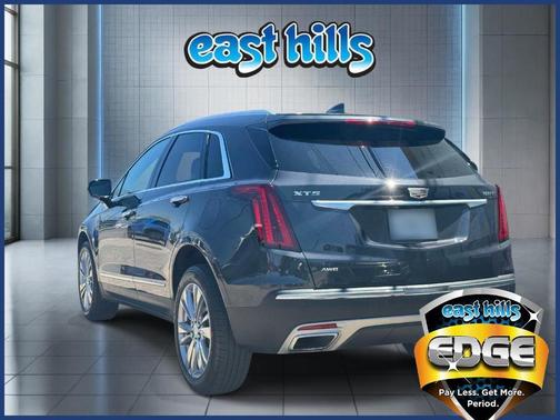 Wilder Metallic 2023 Cadillac XT5 Premium Luxury