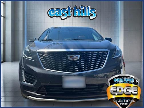 Wilder Metallic 2023 Cadillac XT5 Premium Luxury