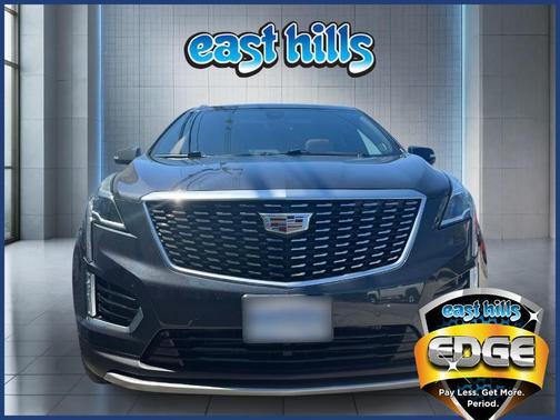 Stellar Black Metallic 2023 Cadillac XT5 Premium Luxury