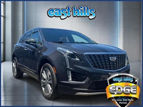 Wilder Metallic 2023 Cadillac XT5 Premium Luxury