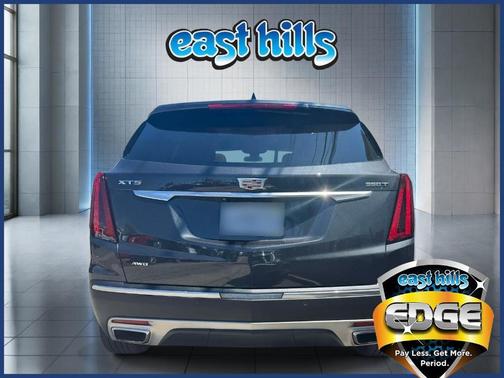 Wilder Metallic 2023 Cadillac XT5 Premium Luxury