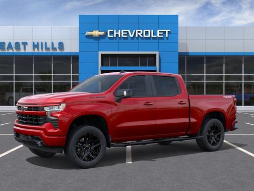 Red 2026 Chevrolet Silverado 1500 RST