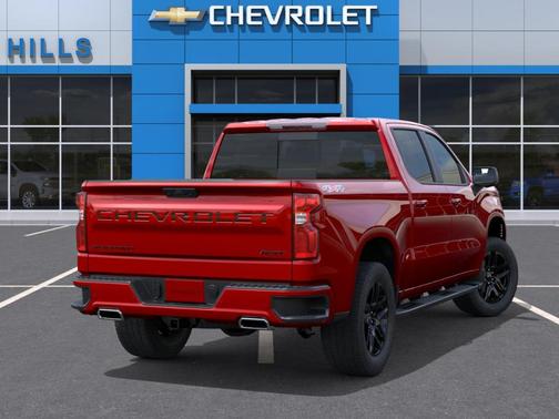 Red 2026 Chevrolet Silverado 1500 RST