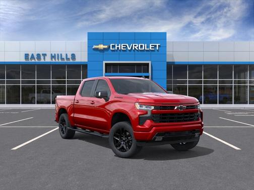 Red 2026 Chevrolet Silverado 1500 RST