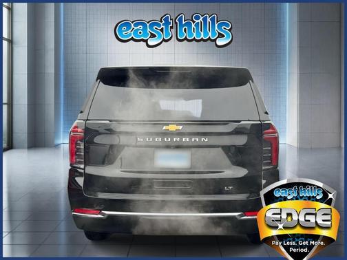 2025 Chevrolet Suburban LT