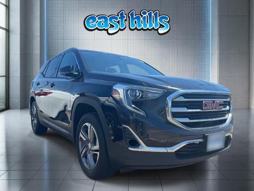 Ebony Twilight Metallic 2018 GMC Terrain SLT