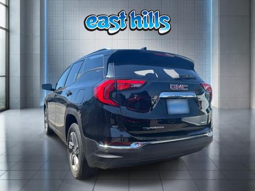 Ebony Twilight Metallic 2018 GMC Terrain SLT
