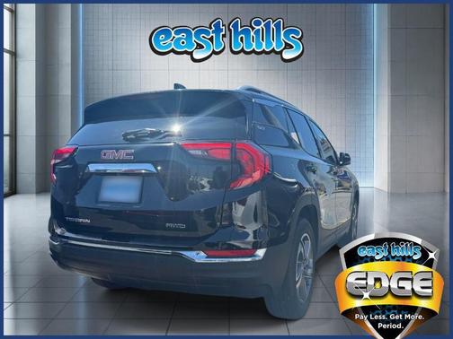 Ebony Twilight Metallic 2018 GMC Terrain SLT