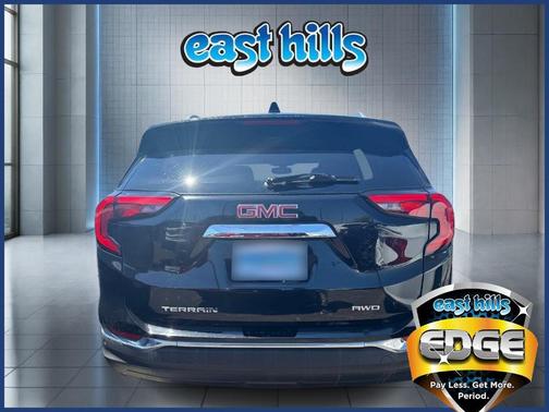 Ebony Twilight Metallic 2018 GMC Terrain SLT