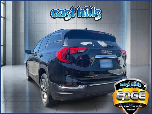 Ebony Twilight Metallic 2018 GMC Terrain SLT