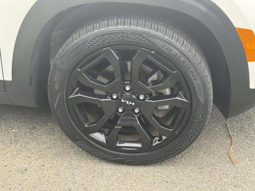 Snow White Pearl 2024 Kia Seltos X-Line