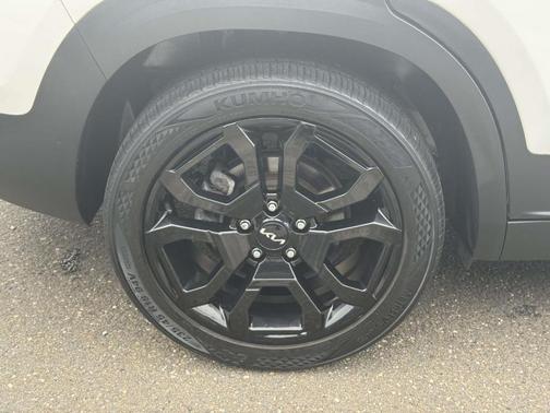 Snow White Pearl 2024 Kia Seltos X-Line