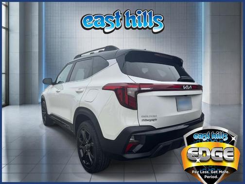 Snow White Pearl 2024 Kia Seltos X-Line
