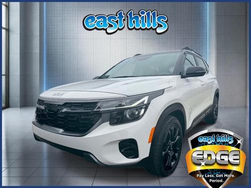 Snow White Pearl 2024 Kia Seltos X-Line