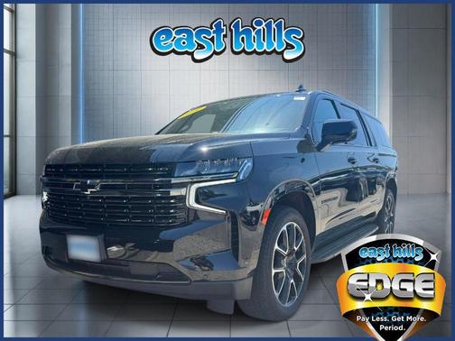 Black 2022 Chevrolet Suburban RST