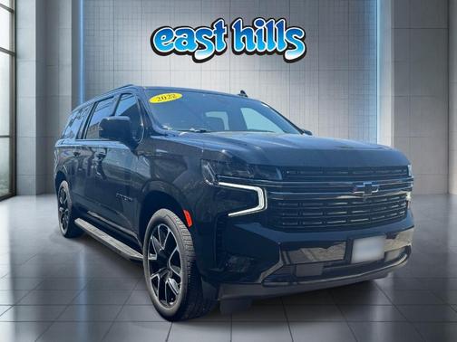 Black 2022 Chevrolet Suburban RST