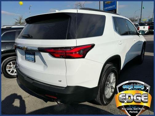 2022 Chevrolet Traverse LT Cloth
