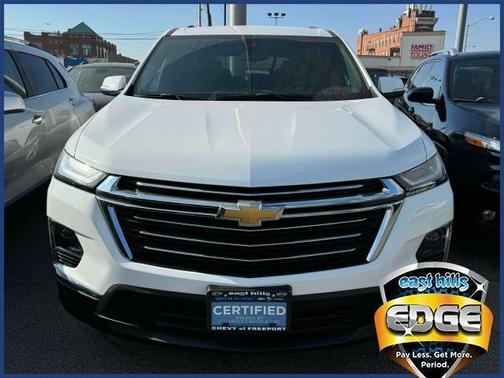 2022 Chevrolet Traverse LT Cloth