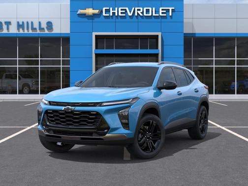 Blue 2026 Chevrolet Trax ACTIV