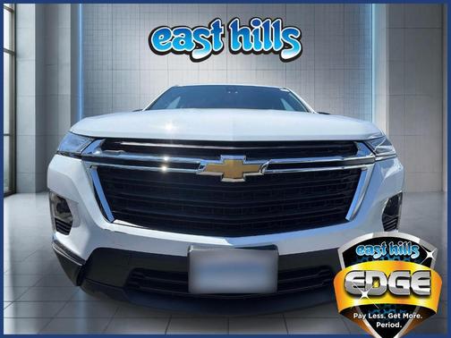 Summit White 2023 Chevrolet Traverse LS