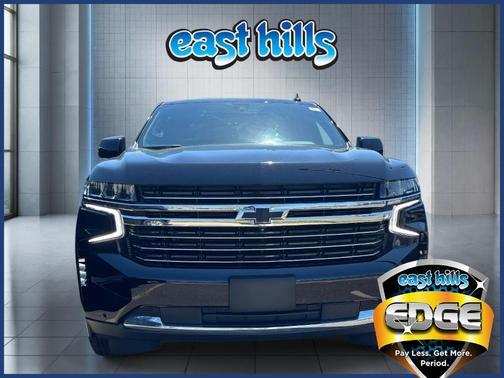 Black 2022 Chevrolet Tahoe LT