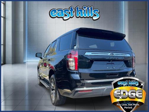 Black 2022 Chevrolet Tahoe LT