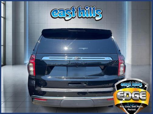 Black 2022 Chevrolet Tahoe LT