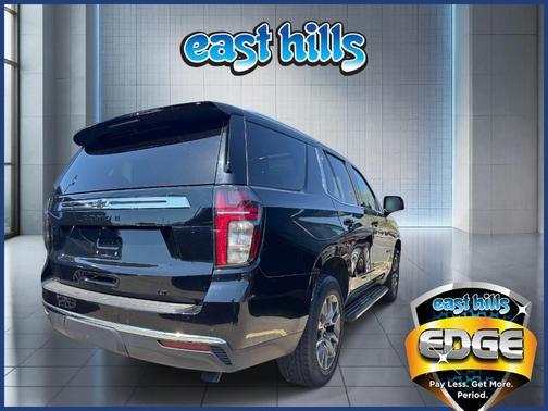 Black 2022 Chevrolet Tahoe LT