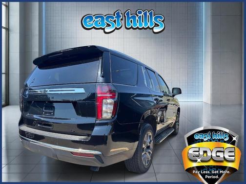Black 2022 Chevrolet Tahoe LT